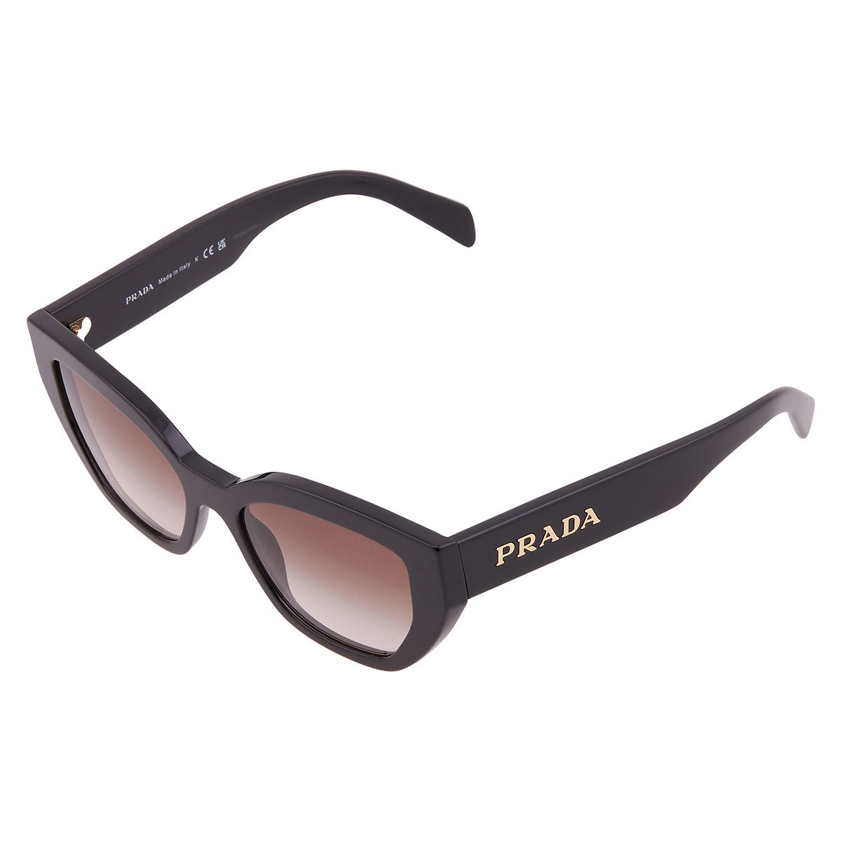 prada brown gradient butterfly ladies sunglasses pr a09s 1ab0a6 53 prada brown gradient butterfly ladies sunglasses pr a09s 1ab0a6 53