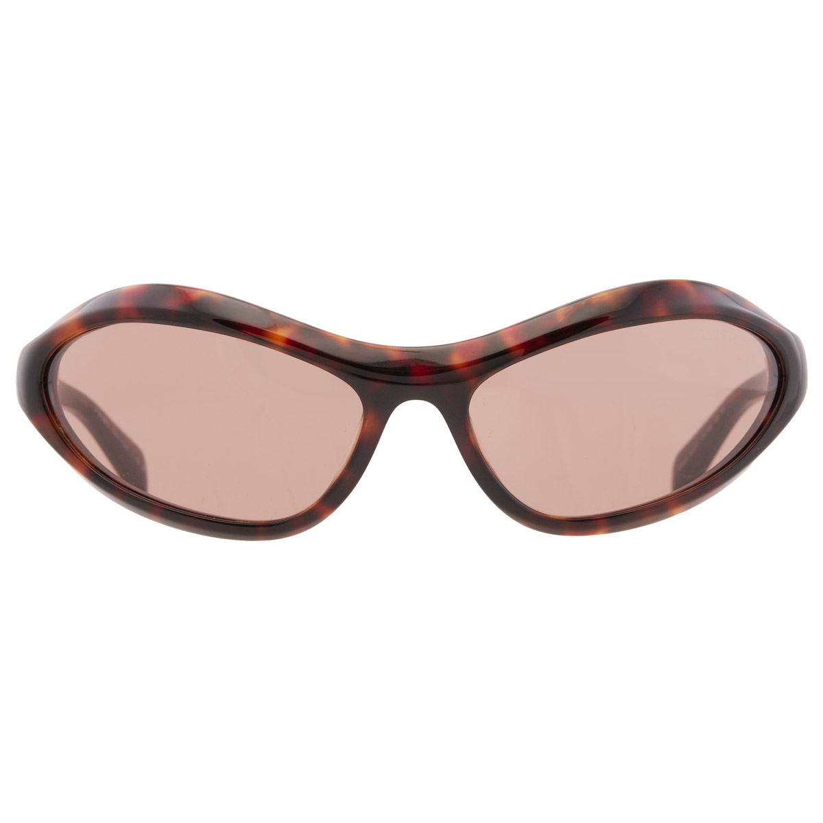prada brown irregular ladies sunglasses pr a20s 17n10d 61 prada brown irregular ladies sunglasses pr a20s 17n10d 61