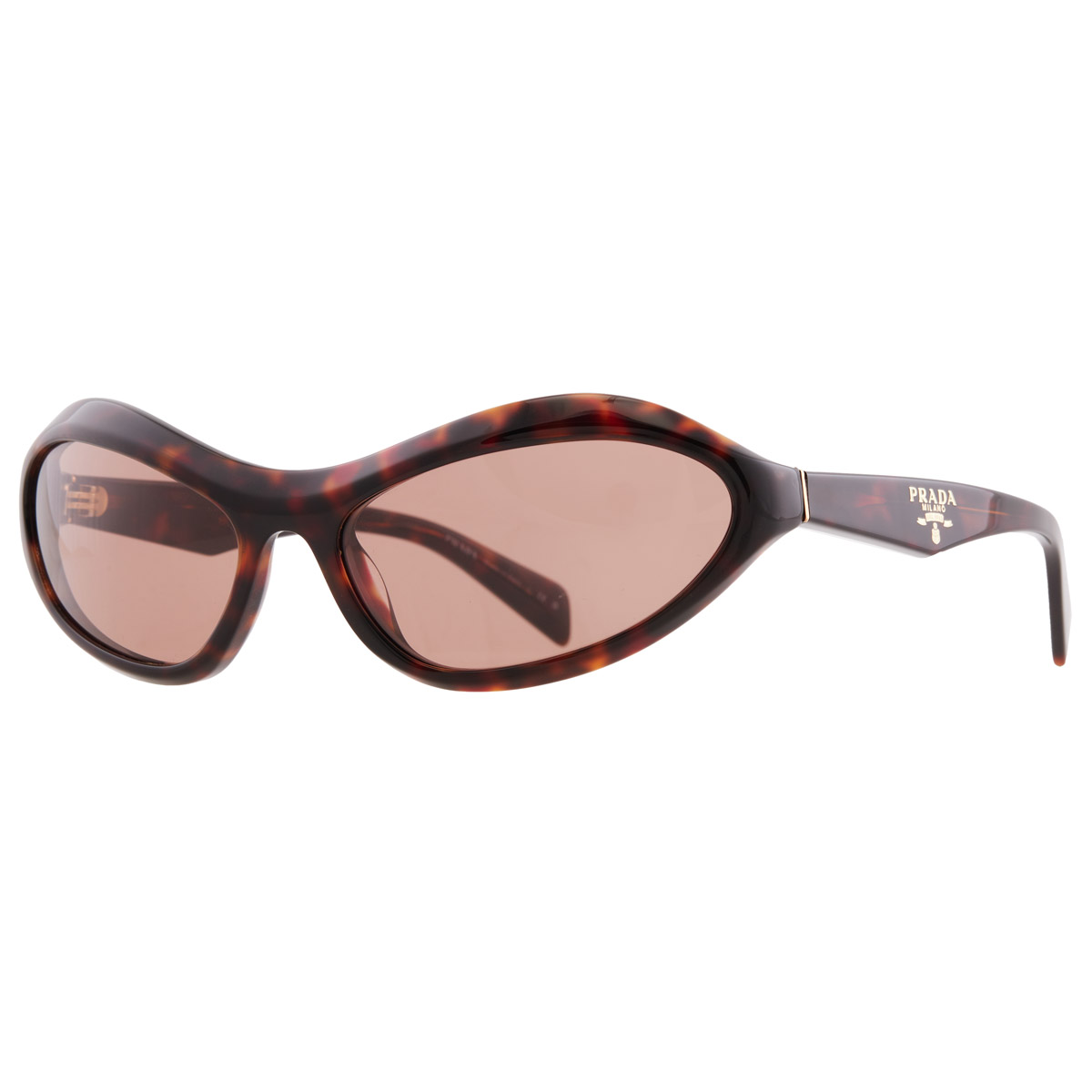 prada brown irregular ladies sunglasses pr a20s 17n10d 61 prada brown irregular ladies sunglasses pr a20s 17n10d 61