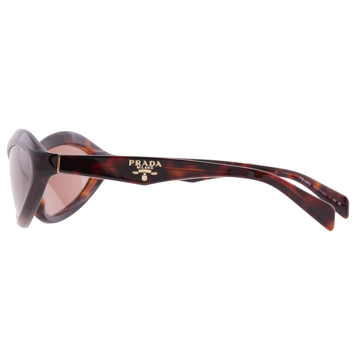 prada brown irregular ladies sunglasses pr a20s 17n10d 61 prada brown irregular ladies sunglasses pr a20s 17n10d 61