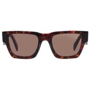 Home prada brown square men's sunglasses pr a06s 17n06b 50