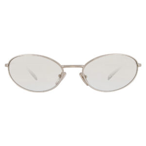 Home prada clear mirror gold gradient oval ladies sunglasses pr a59s 14n7h1 59