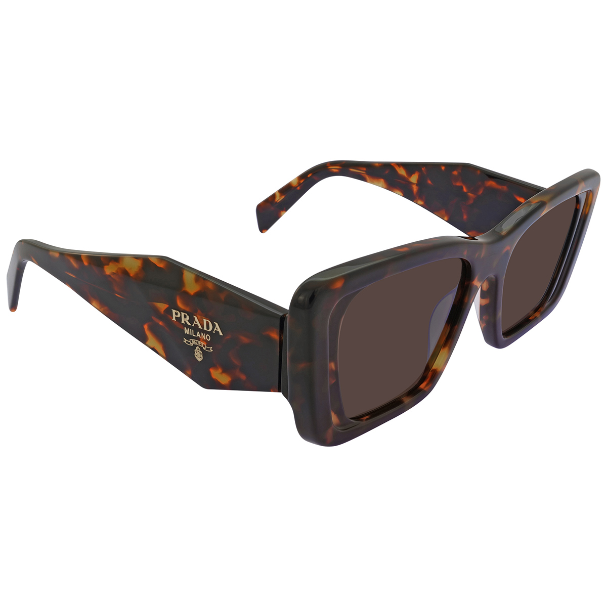 prada dark brown cat eye ladies sunglasses pr 08ys 01v8c1 51 prada dark brown cat eye ladies sunglasses pr 08ys 01v8c1 51
