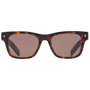 prada dark brown cat eye men's sunglasses pr a17s 17n70f 51