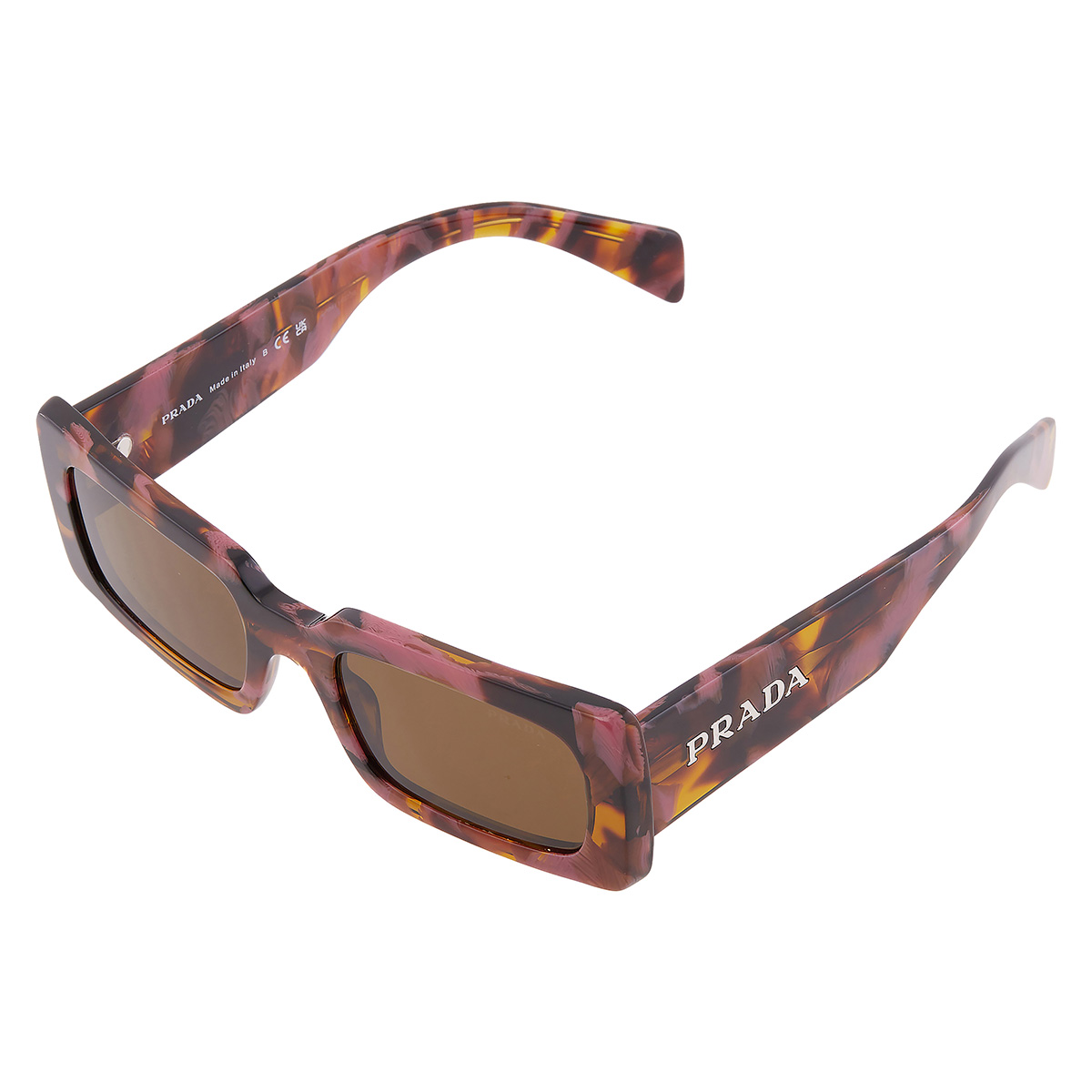 prada dark brown rectangular ladies sunglasses pr a07s 18n01t 52 x prada dark brown rectangular ladies sunglasses pr a07s 18n01t 52 x
