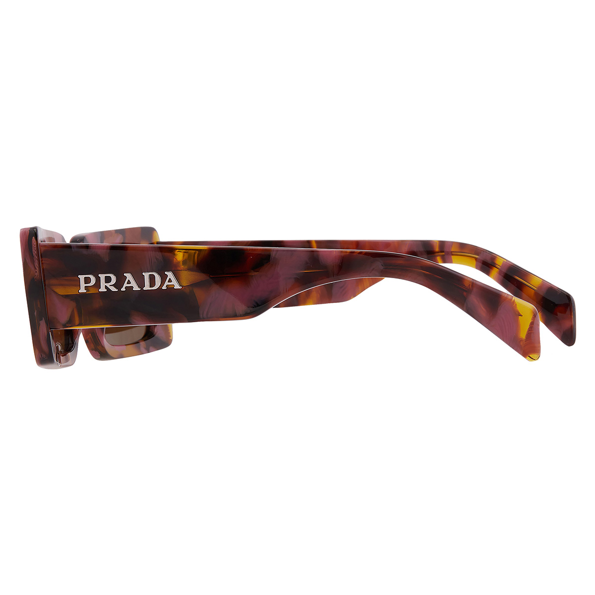 prada dark brown rectangular ladies sunglasses pr a07s 18n01t 52 x prada dark brown rectangular ladies sunglasses pr a07s 18n01t 52 x