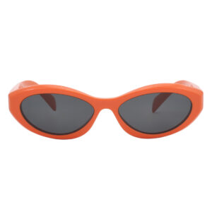 Home prada dark gray irregular ladies sunglasses pr 26zs 12l08z 55