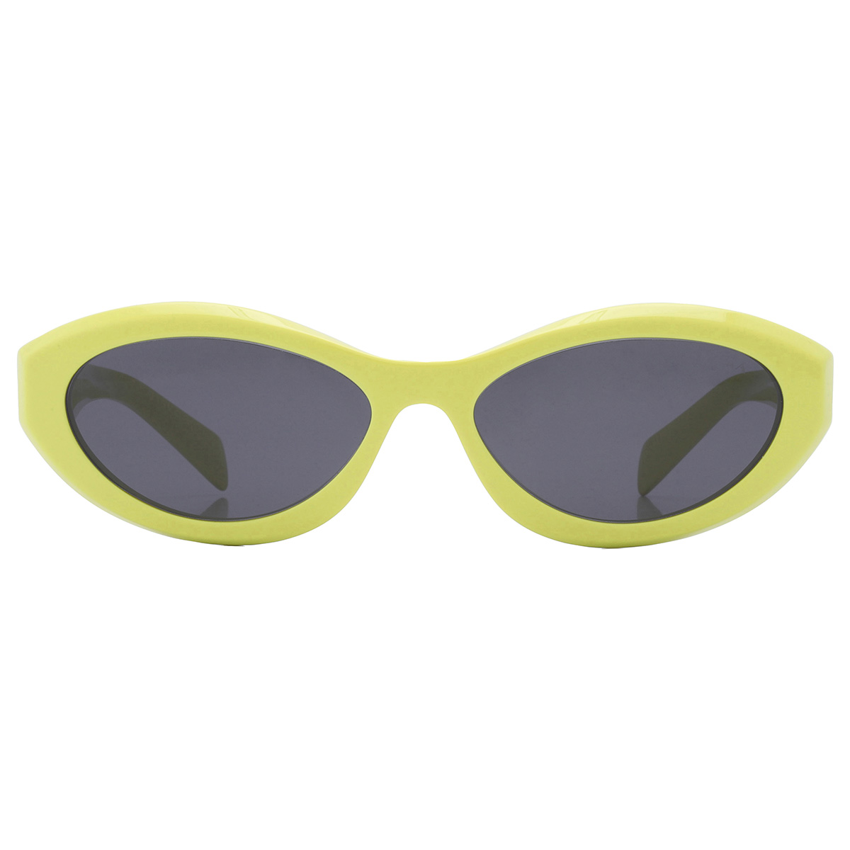 prada dark gray oval ladies sunglasses pr 26zs 13l08z 55 prada dark gray oval ladies sunglasses pr 26zs 13l08z 55