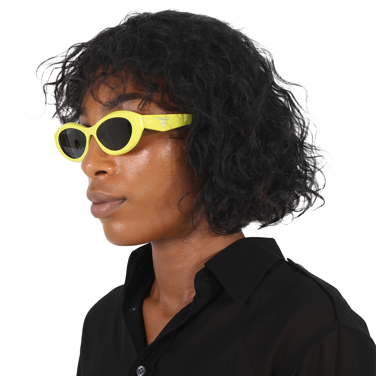 prada dark gray oval ladies sunglasses pr 26zs 13l08z 55 prada dark gray oval ladies sunglasses pr 26zs 13l08z 55