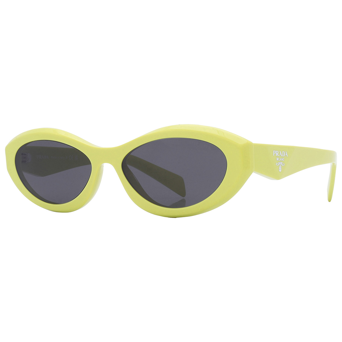 prada dark gray oval ladies sunglasses pr 26zs 13l08z 55 prada dark gray oval ladies sunglasses pr 26zs 13l08z 55