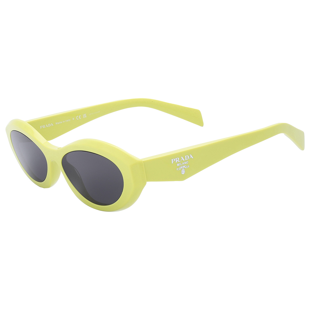 prada dark gray oval ladies sunglasses pr 26zs 13l08z 55 prada dark gray oval ladies sunglasses pr 26zs 13l08z 55