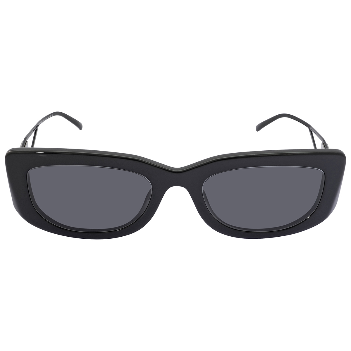 prada dark gray rectangular ladies sunglasses pr 14ys 1ab5s0 53 prada dark gray rectangular ladies sunglasses pr 14ys 1ab5s0 53