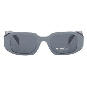 Home prada dark gray rectangular ladies sunglasses pr 17wsf 11n09t 51