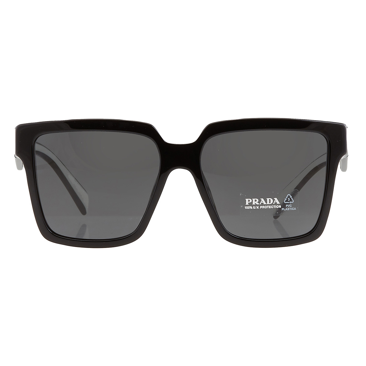 prada dark gray square ladies sunglasses 0pr 24zs1ab5s056 prada dark gray square ladies sunglasses 0pr 24zs1ab5s056