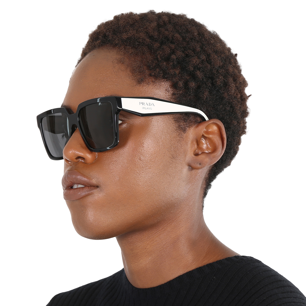 prada dark gray square ladies sunglasses 0pr 24zs1ab5s056 prada dark gray square ladies sunglasses 0pr 24zs1ab5s056
