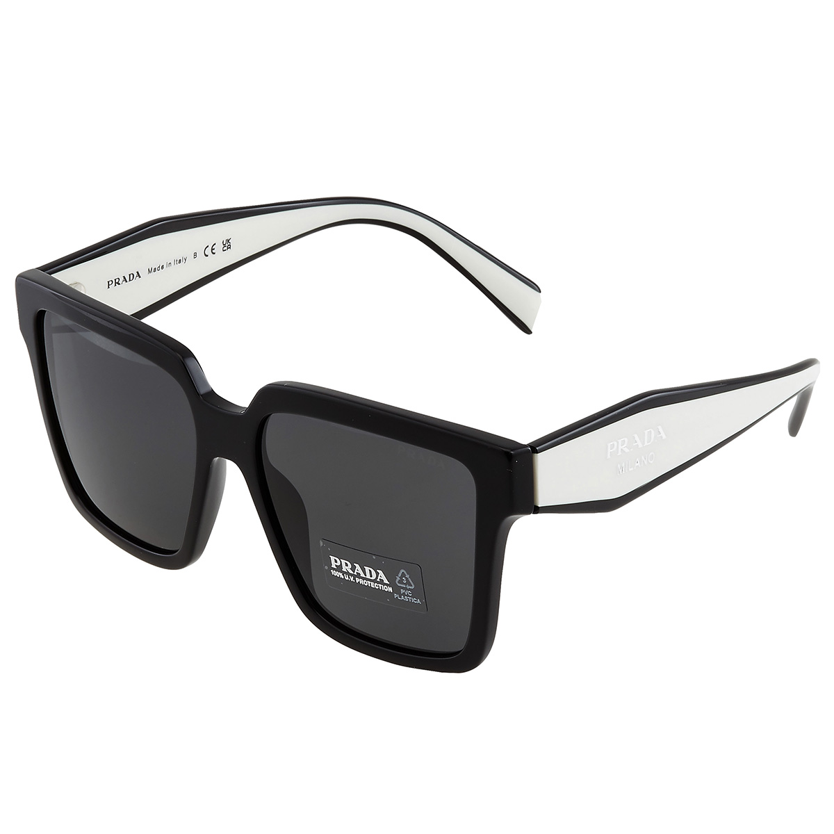 prada dark gray square ladies sunglasses 0pr 24zs1ab5s056 prada dark gray square ladies sunglasses 0pr 24zs1ab5s056