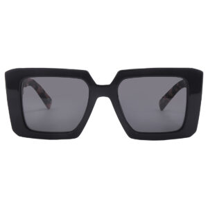 Home prada dark gray square ladies sunglasses pr 23ys 1ab5s0 51