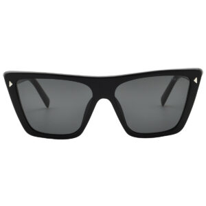 Home prada dark grey butterfly ladies sunglasses pr 21zs 1ab5s0 55