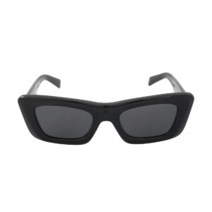 Home prada dark grey cat eye ladies sunglasses pr 13zs 1ab5s0 50