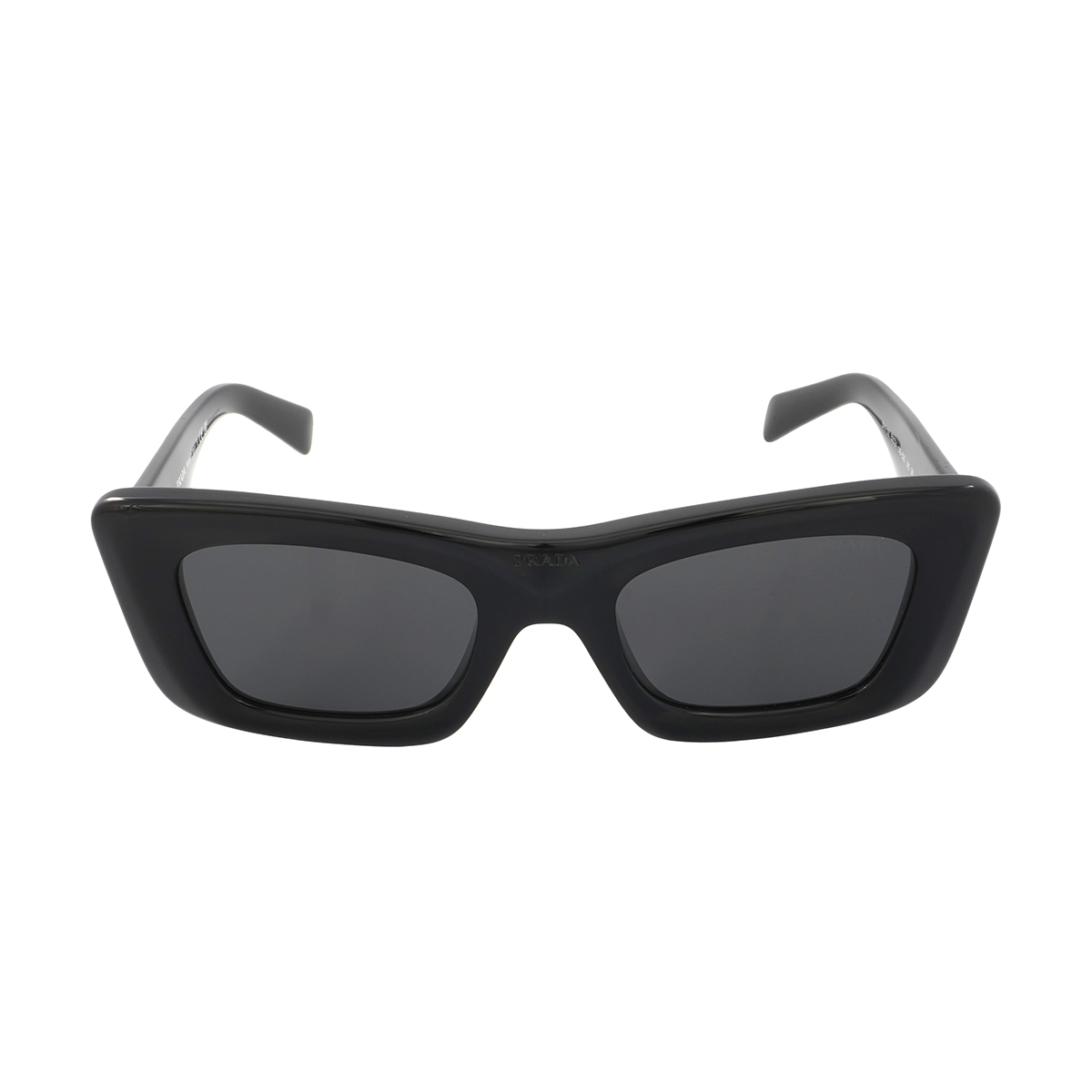 prada dark grey cat eye ladies sunglasses pr 13zs 1ab5s0 50 prada dark grey cat eye ladies sunglasses pr 13zs 1ab5s0 50