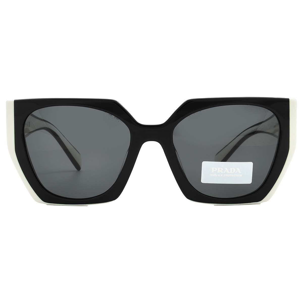 prada dark grey cat eye ladies sunglasses pr 15ws 09q5s0 54 prada dark grey cat eye ladies sunglasses pr 15ws 09q5s0 54