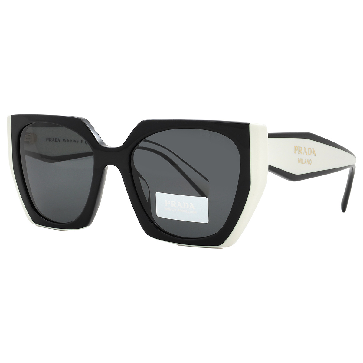 prada dark grey cat eye ladies sunglasses pr 15ws 09q5s0 54 prada dark grey cat eye ladies sunglasses pr 15ws 09q5s0 54