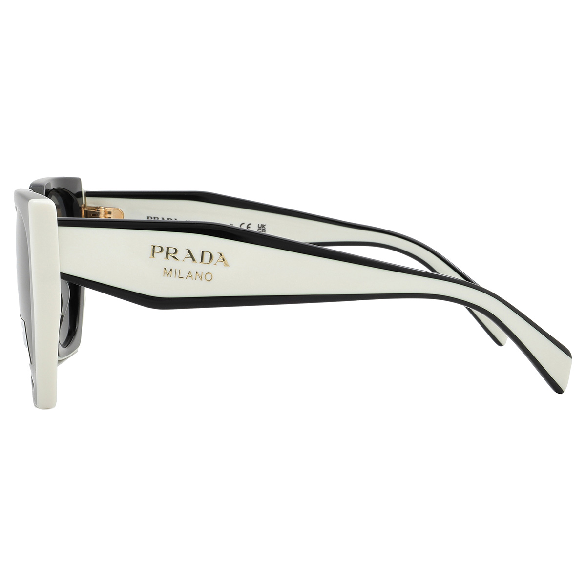prada dark grey cat eye ladies sunglasses pr 15ws 09q5s0 54 prada dark grey cat eye ladies sunglasses pr 15ws 09q5s0 54