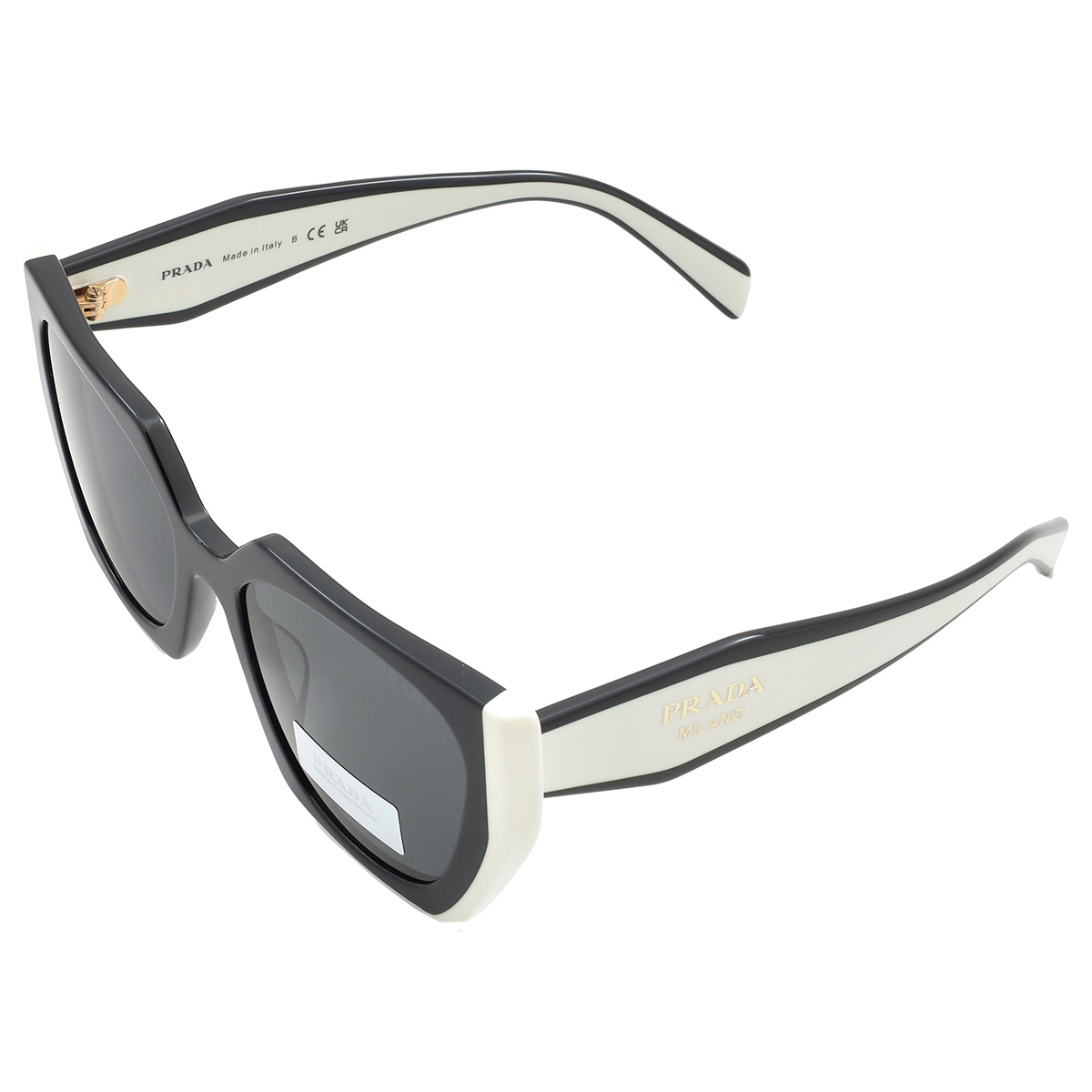 prada dark grey cat eye ladies sunglasses pr 15ws 09q5s0 54 prada dark grey cat eye ladies sunglasses pr 15ws 09q5s0 54