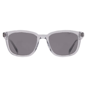 prada dark grey flash silver square men's sunglasses pr a21s 19t175 53