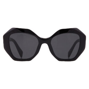 Home prada dark grey geometric ladies sunglasses pr 16ws 1ab5s0 53