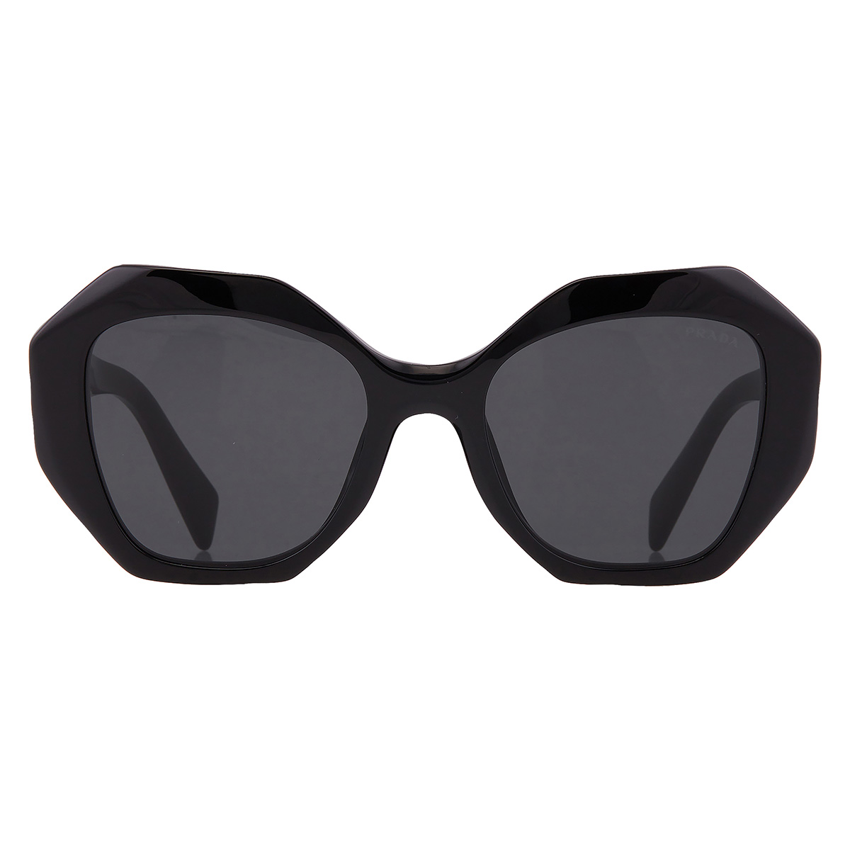prada dark grey geometric ladies sunglasses pr 16ws 1ab5s0 53 prada dark grey geometric ladies sunglasses pr 16ws 1ab5s0 53