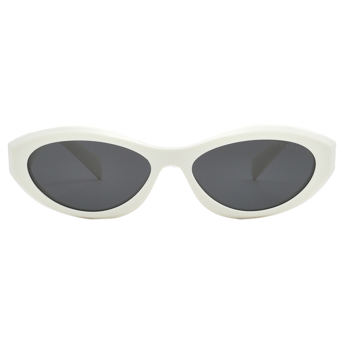 prada dark grey oval ladies sunglasses pr 26zs 17k08z 55 prada dark grey oval ladies sunglasses pr 26zs 17k08z 55