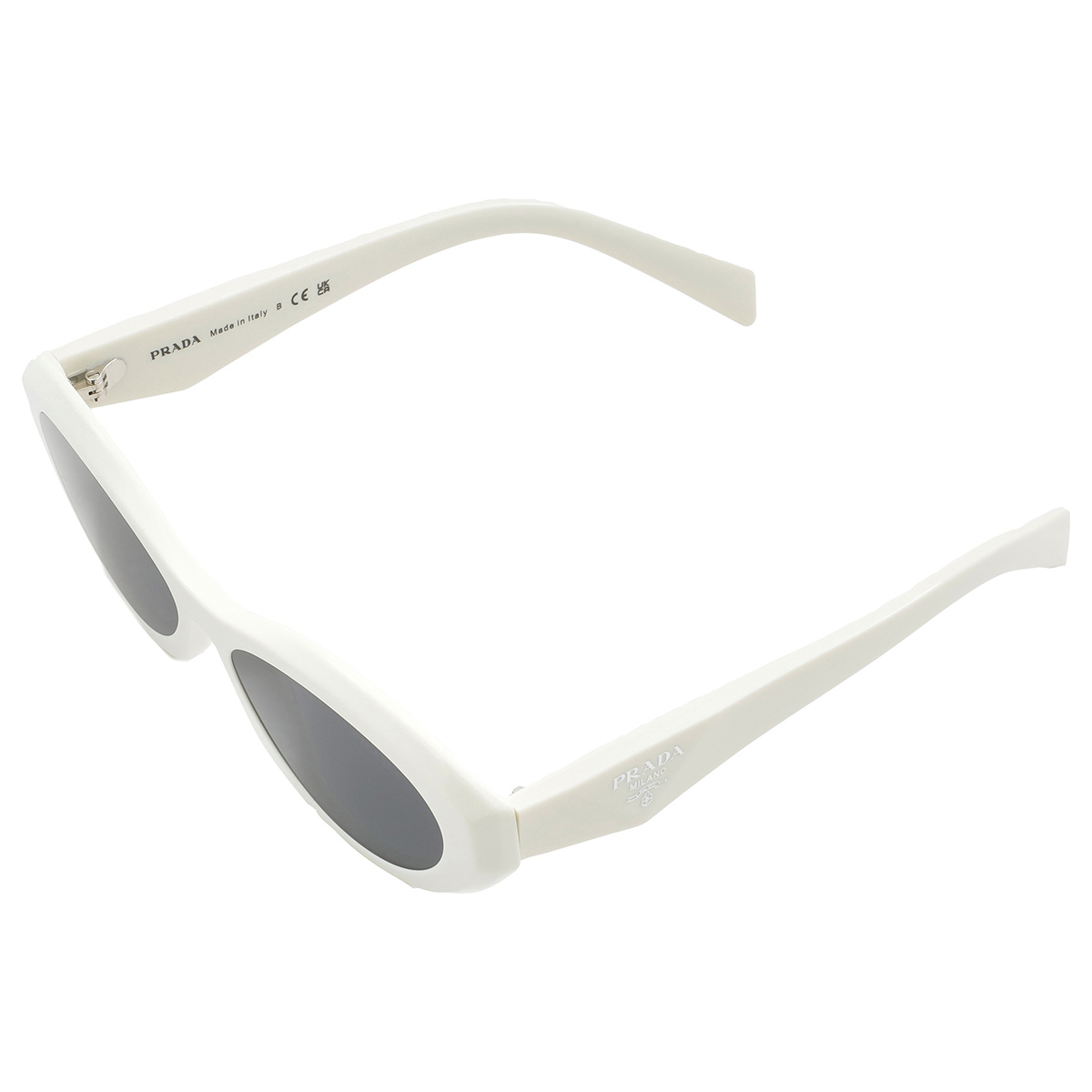 prada dark grey oval ladies sunglasses pr 26zs 17k08z 55 prada dark grey oval ladies sunglasses pr 26zs 17k08z 55