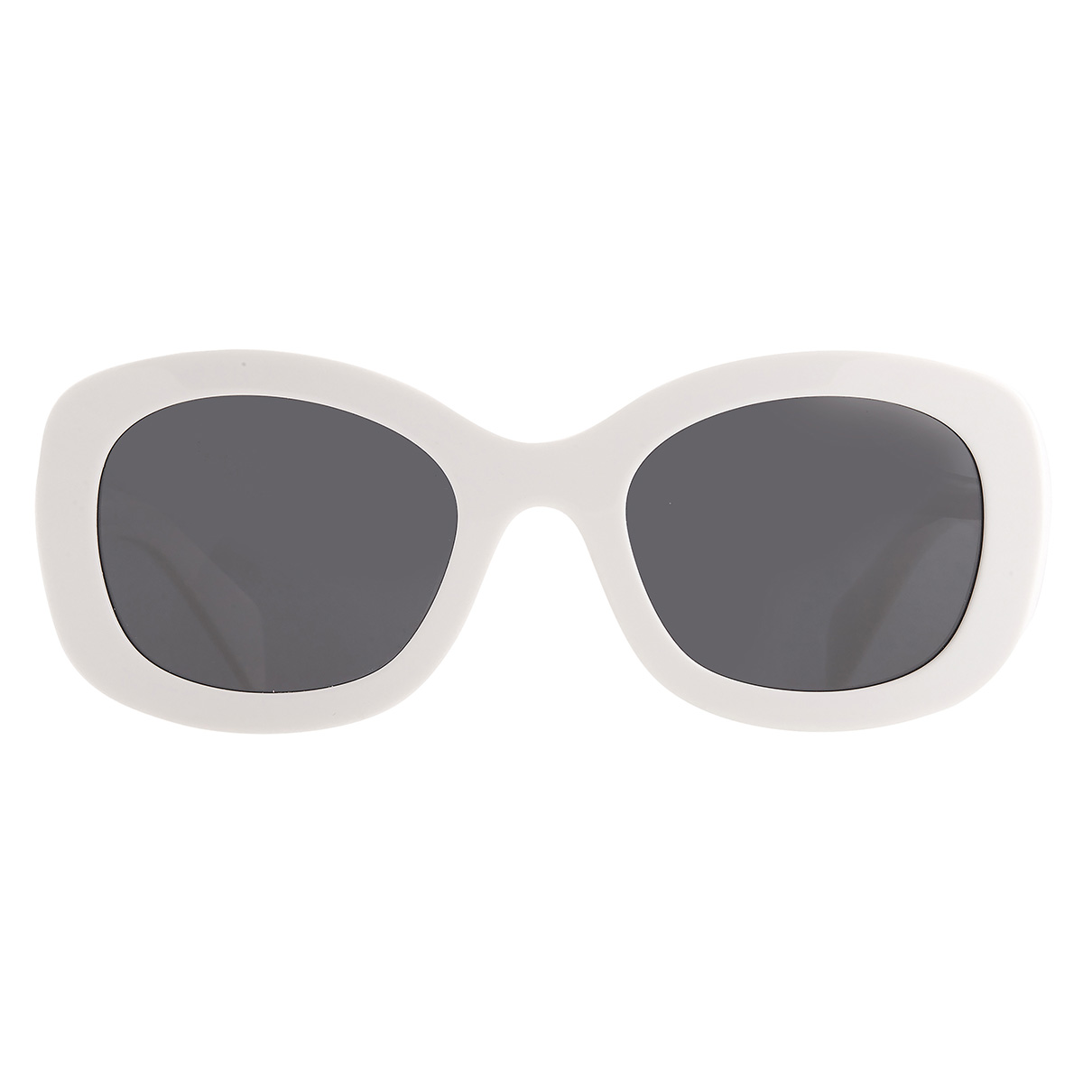 prada dark grey oval ladies sunglasses pr a13s 1425s0 54 prada dark grey oval ladies sunglasses pr a13s 1425s0 54