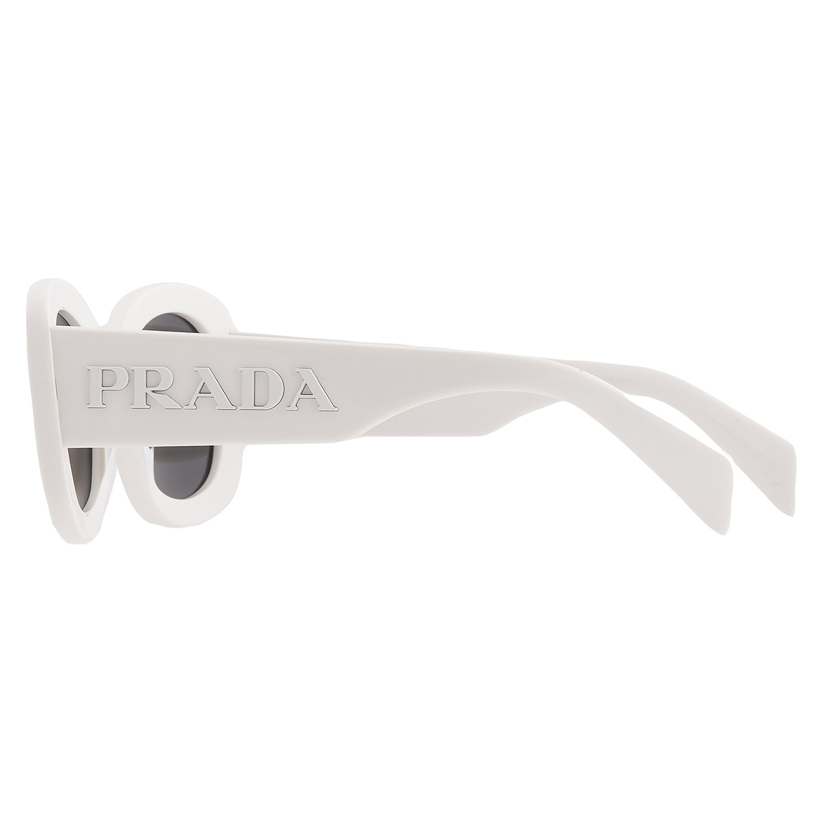 prada dark grey oval ladies sunglasses pr a13s 1425s0 54 prada dark grey oval ladies sunglasses pr a13s 1425s0 54