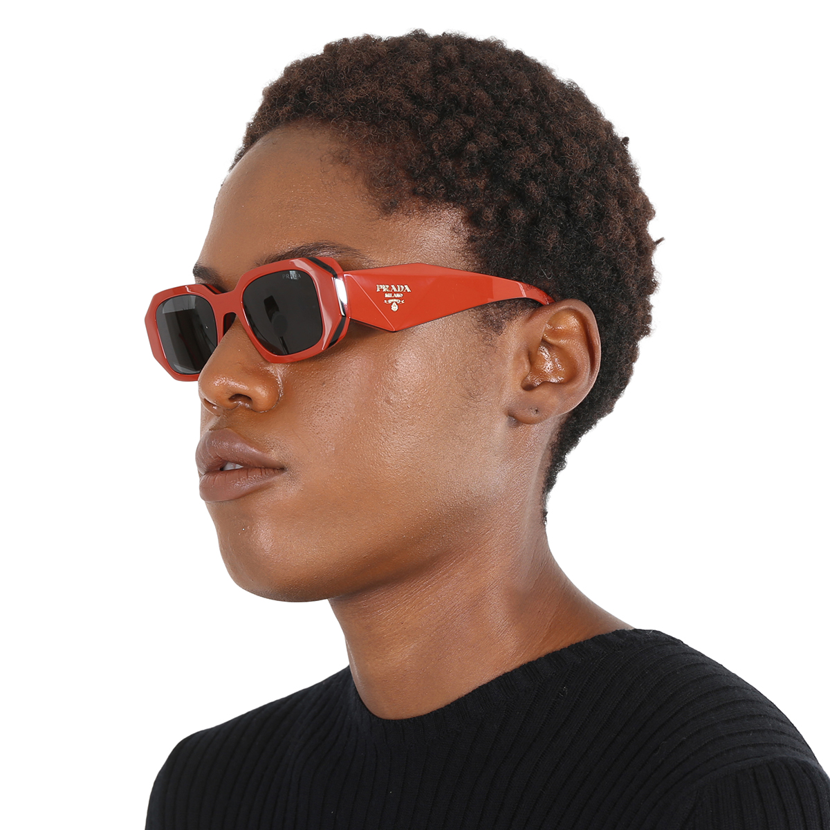 prada dark grey rectangular ladies sunglasses pr 17ws 12n5s0 49 prada dark grey rectangular ladies sunglasses pr 17ws 12n5s0 49