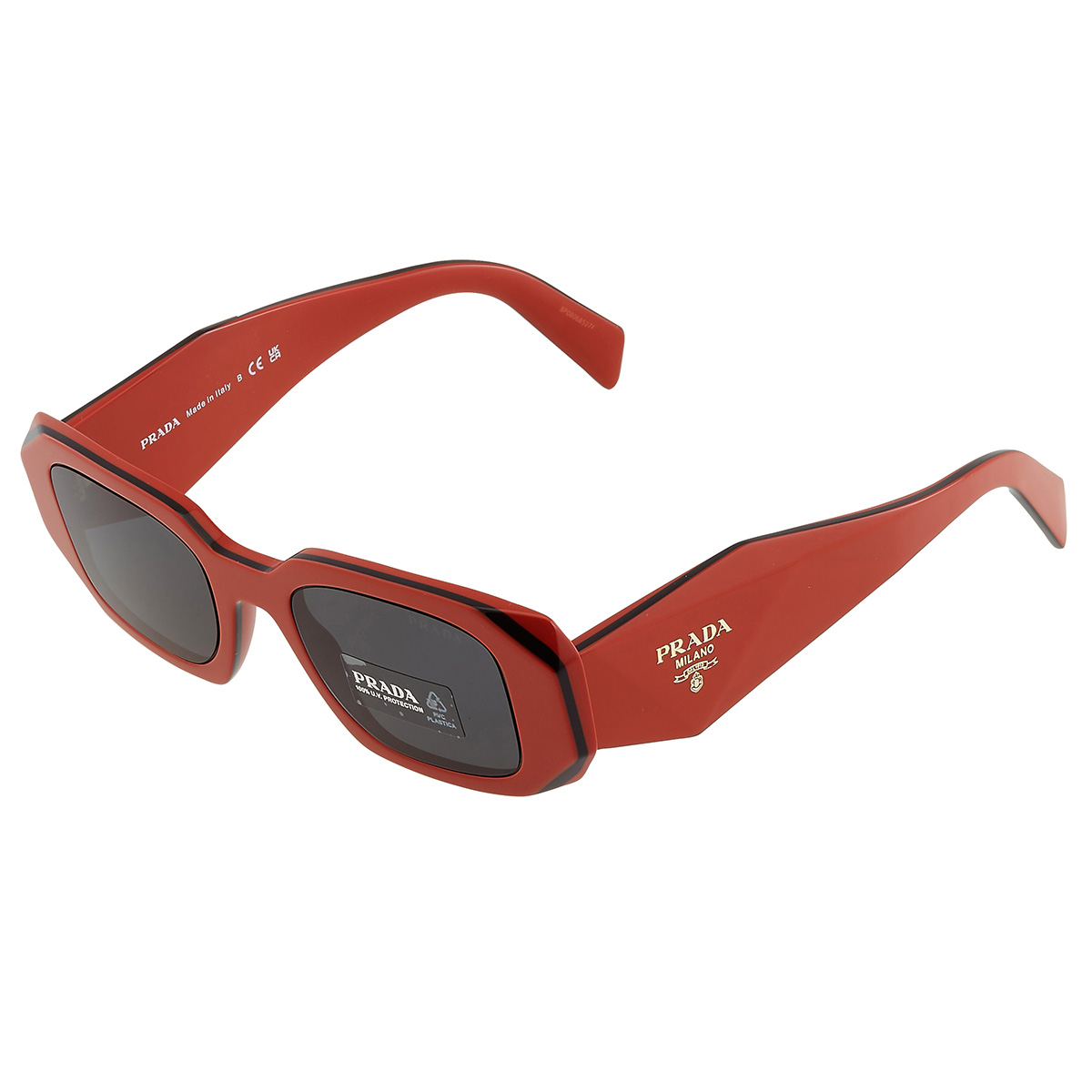 prada dark grey rectangular ladies sunglasses pr 17ws 12n5s0 49 prada dark grey rectangular ladies sunglasses pr 17ws 12n5s0 49
