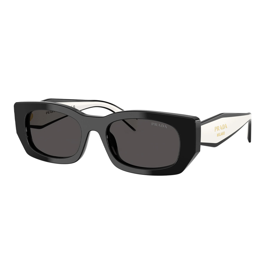 prada dark grey rectangular ladies sunglasses pr b05s 09q08z 53 prada dark grey rectangular ladies sunglasses pr b05s 09q08z 53