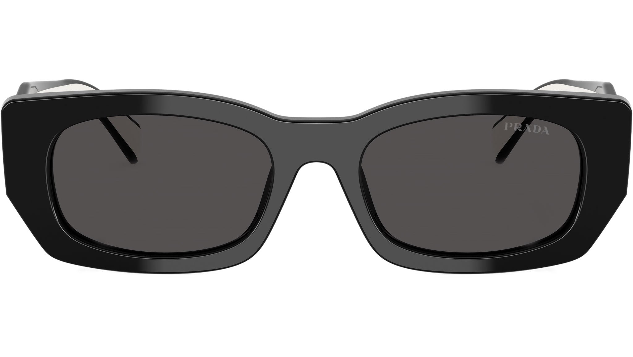 prada dark grey rectangular ladies sunglasses pr b05s 09q08z 53 prada dark grey rectangular ladies sunglasses pr b05s 09q08z 53