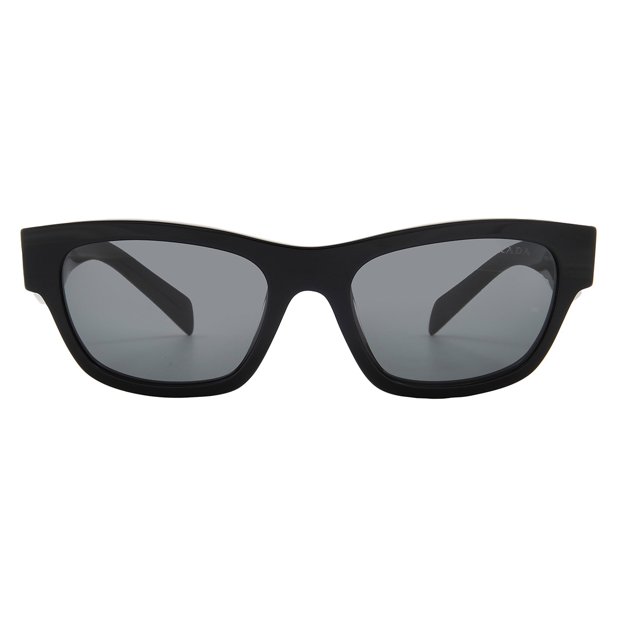 prada dark grey rectangular ladies sunglasses pr b09s 16k08z 54 prada dark grey rectangular ladies sunglasses pr b09s 16k08z 54