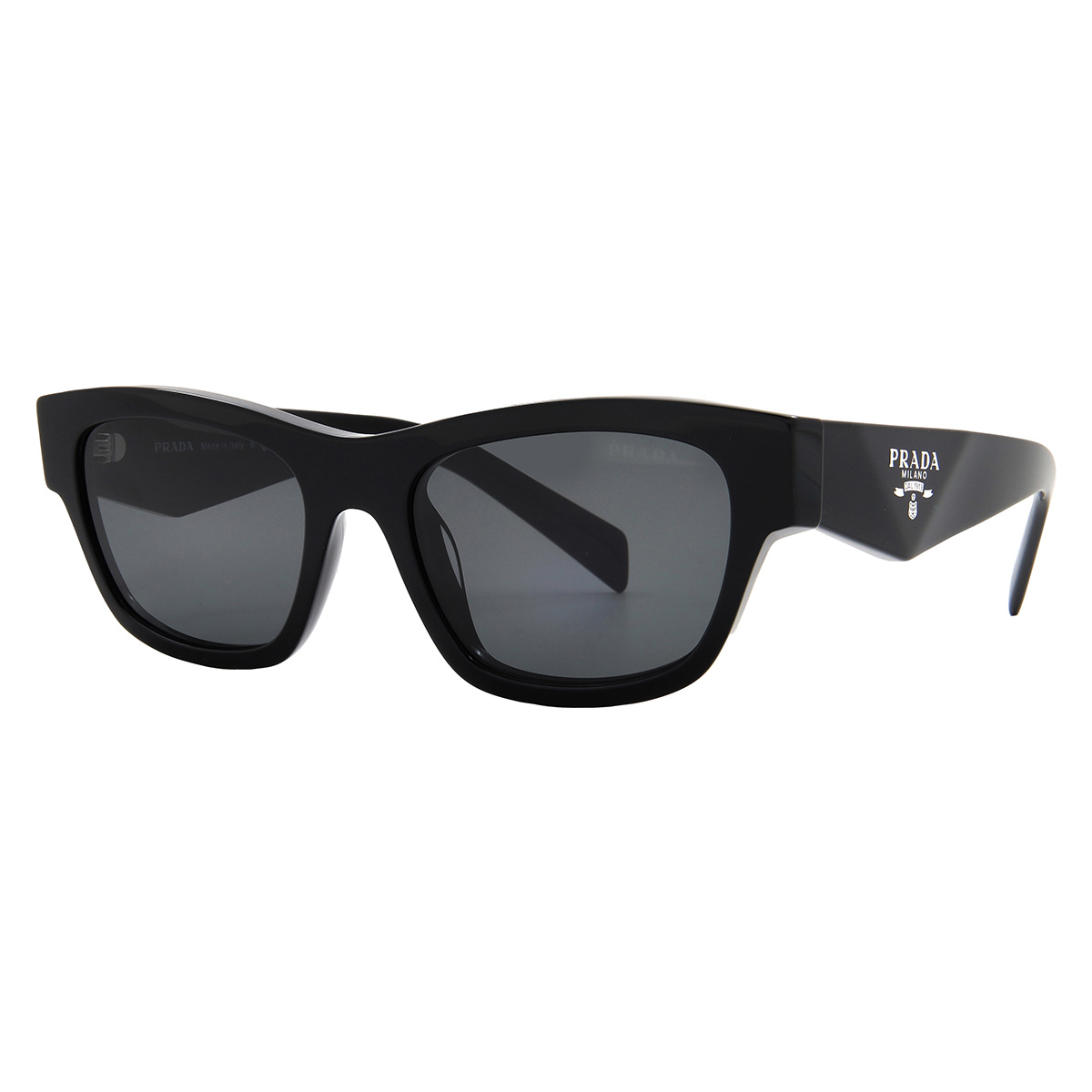 prada dark grey rectangular ladies sunglasses pr b09s 16k08z 54 prada dark grey rectangular ladies sunglasses pr b09s 16k08z 54