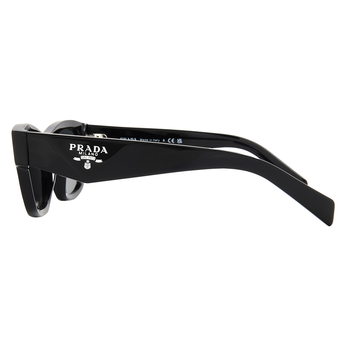 prada dark grey rectangular ladies sunglasses pr b09s 16k08z 54 prada dark grey rectangular ladies sunglasses pr b09s 16k08z 54
