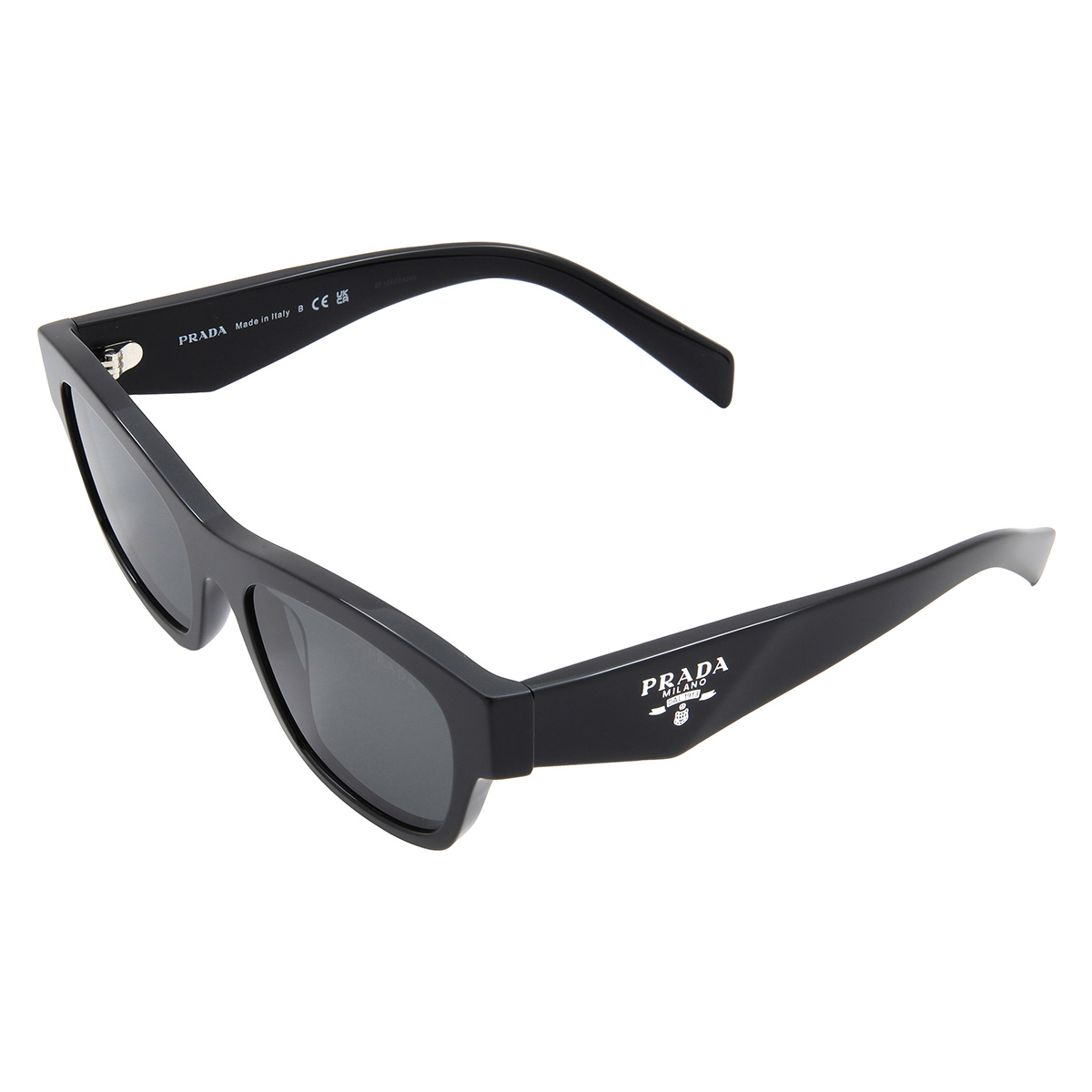 prada dark grey rectangular ladies sunglasses pr b09s 16k08z 54 prada dark grey rectangular ladies sunglasses pr b09s 16k08z 54