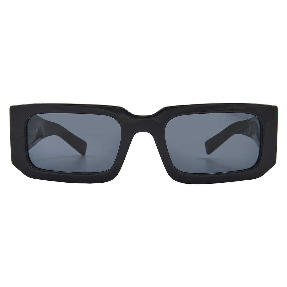 prada dark grey rectangular men's sunglasses pr 06ys 16k2k1 53 prada dark grey rectangular men's sunglasses pr 06ys 16k2k1 53