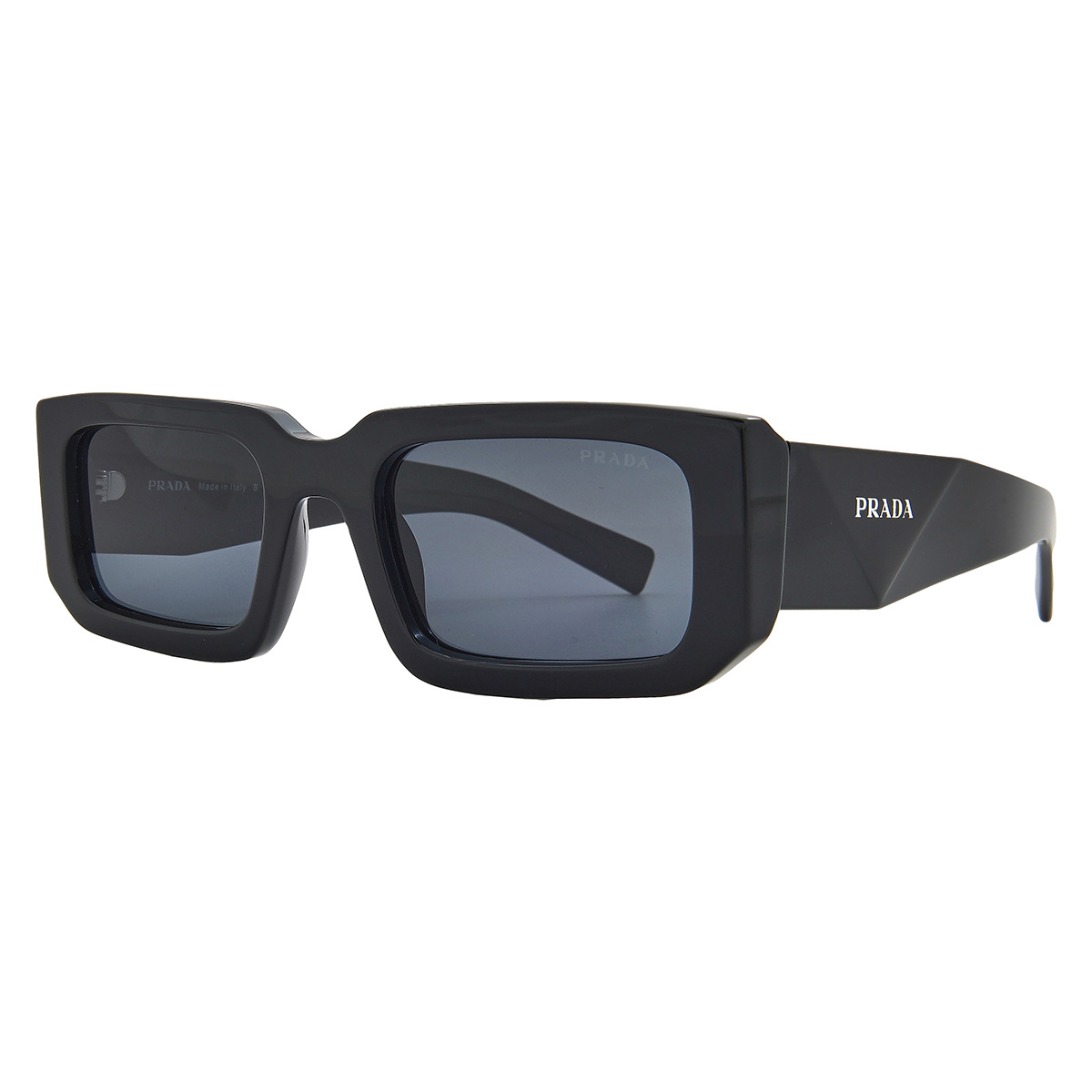 prada dark grey rectangular men's sunglasses pr 06ys 16k2k1 53 prada dark grey rectangular men's sunglasses pr 06ys 16k2k1 53