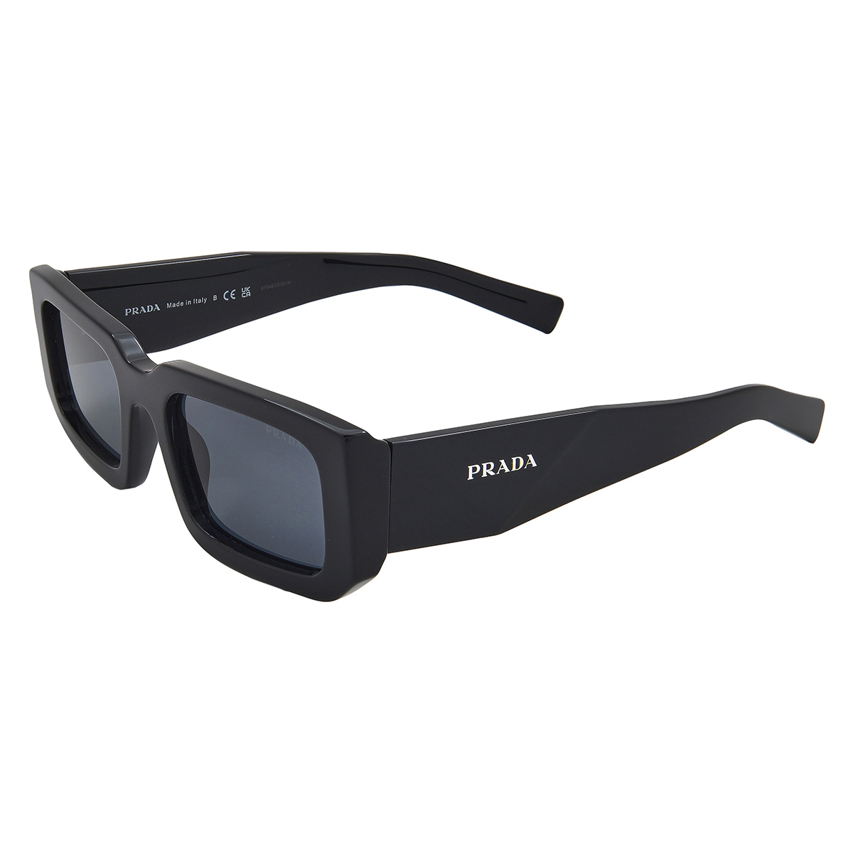 prada dark grey rectangular men's sunglasses pr 06ys 16k2k1 53 prada dark grey rectangular men's sunglasses pr 06ys 16k2k1 53