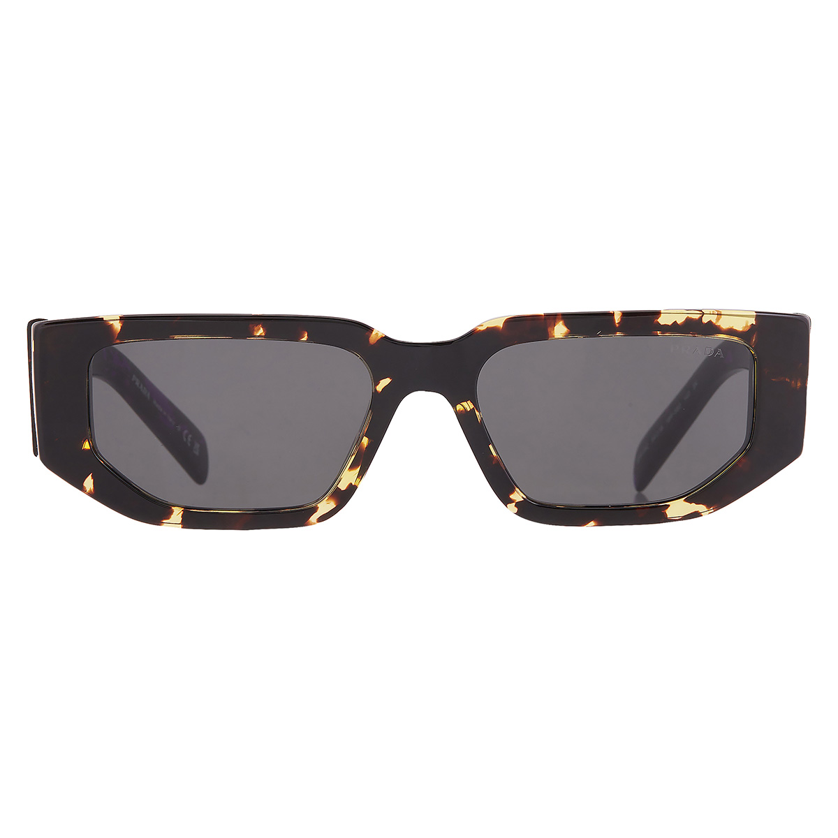 prada dark grey rectangular men's sunglasses pr 09zs 16r5s0 54 prada dark grey rectangular men's sunglasses pr 09zs 16r5s0 54
