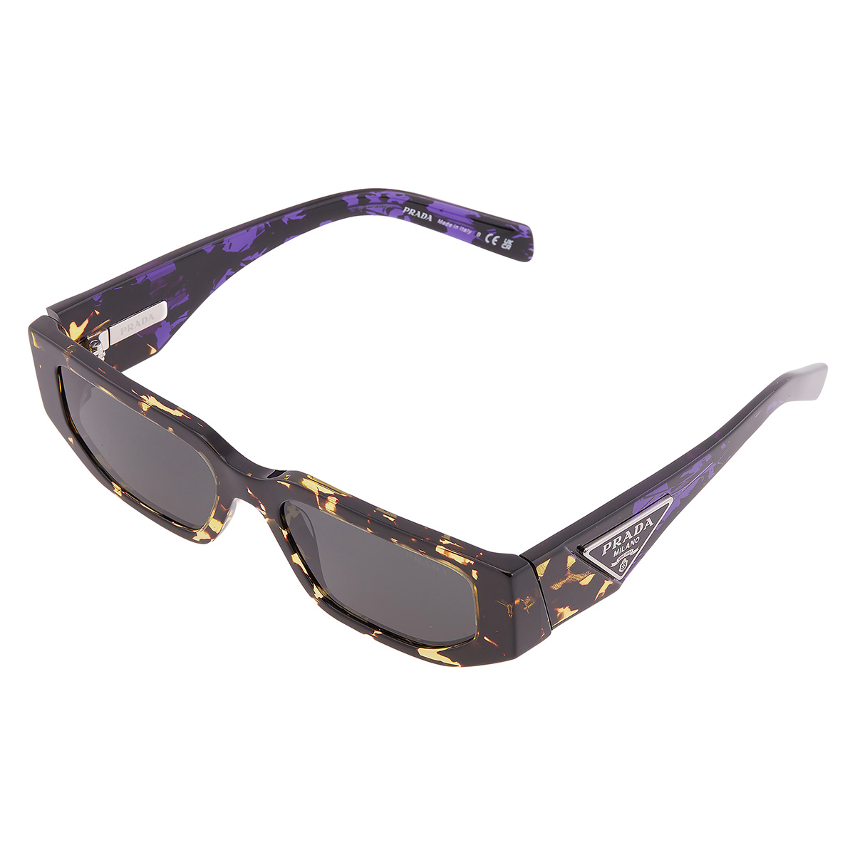 prada dark grey rectangular men's sunglasses pr 09zs 16r5s0 54 prada dark grey rectangular men's sunglasses pr 09zs 16r5s0 54