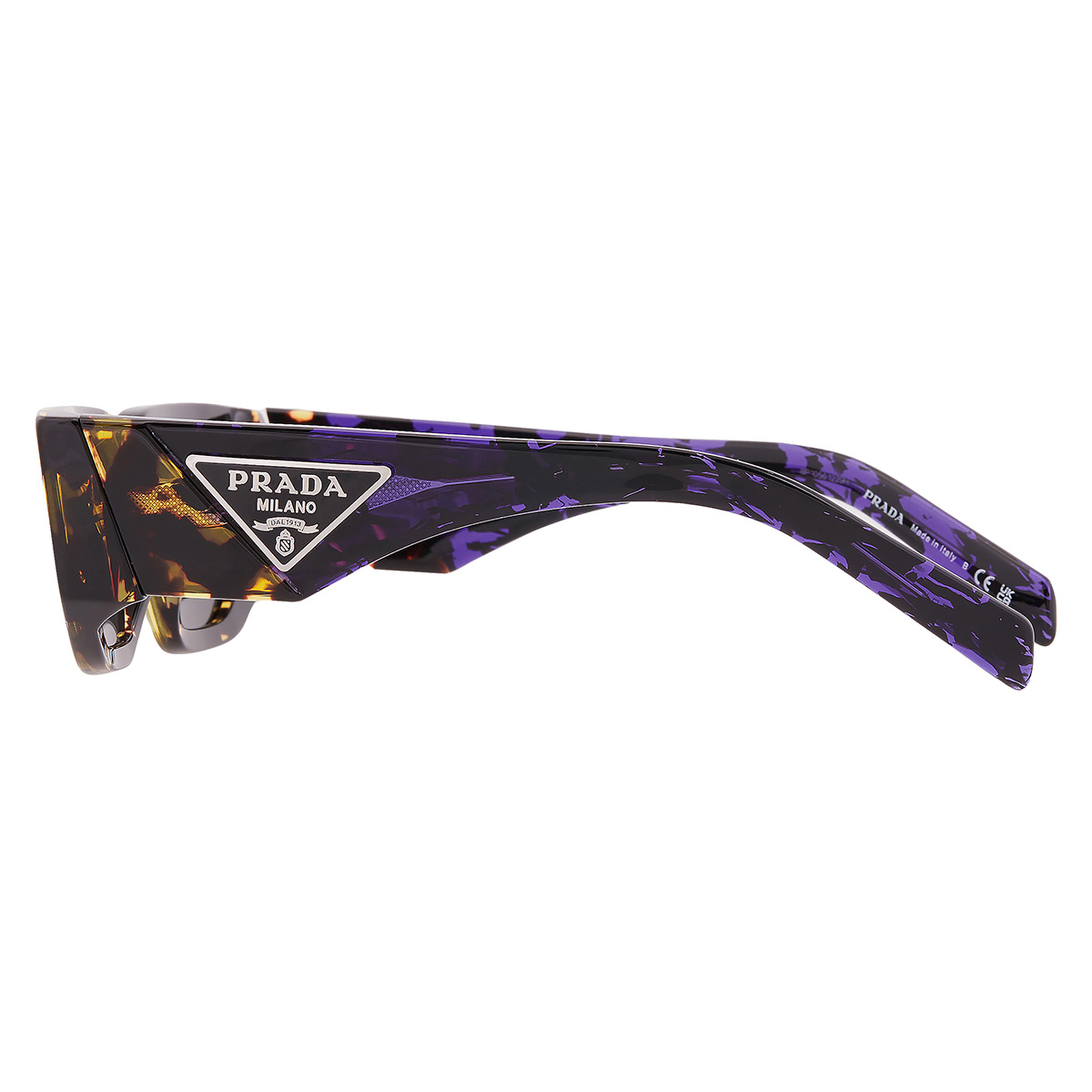 prada dark grey rectangular men's sunglasses pr 09zs 16r5s0 54 prada dark grey rectangular men's sunglasses pr 09zs 16r5s0 54