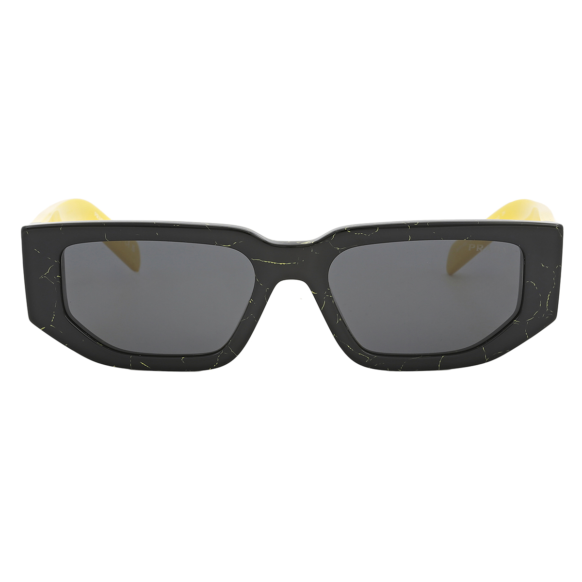 prada dark grey rectangular men's sunglasses pr 09zs 19d5s0 54 prada dark grey rectangular men's sunglasses pr 09zs 19d5s0 54